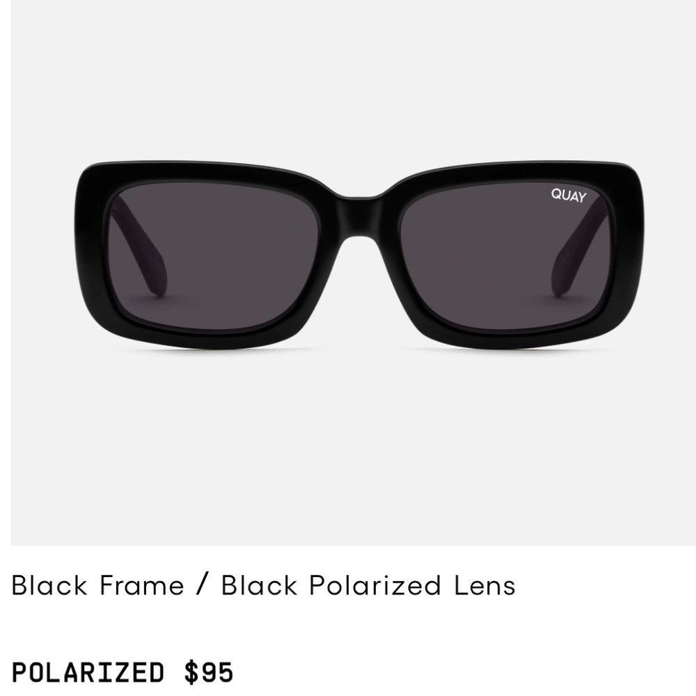 Quay Yada Yada Sunglasses - Polarized